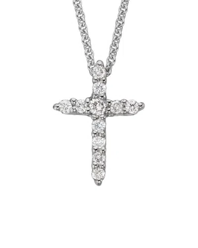 Diamond Select Cuts 14k Diamond Necklace 0.09 Ct. In Metallic