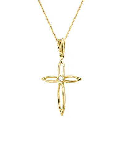 Diamond Select Cuts 14k Diamond Necklace