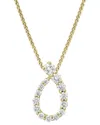 Diamond Select Cuts 14k 0.53 Ct. Tw. Diamond Necklace