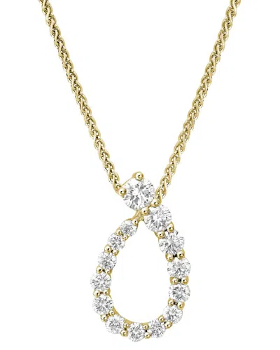 Diamond Select Cuts 14k 0.53 Ct. Tw. Diamond Necklace