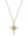 Diamond Select Cuts 14k Diamond Necklace .08 Ct.