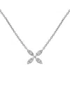Diamond Select Cuts 14k 0.17 Ct. Tw. Diamond Pendant Necklace