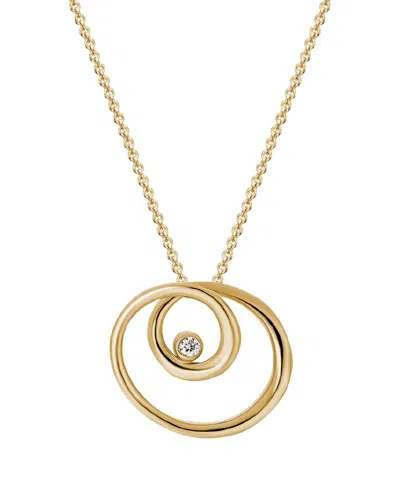 Diamond Select Cuts 14k Diamond Pendant Necklace