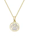 Diamond Select Cuts 14k Diamond Pendant Necklace