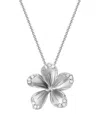 Diamond Select Cuts 14k 0.14 Ct. Tw. Diamond Pendant Necklace