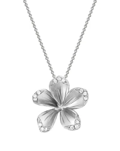 Diamond Select Cuts 14k 0.14 Ct. Tw. Diamond Pendant Necklace