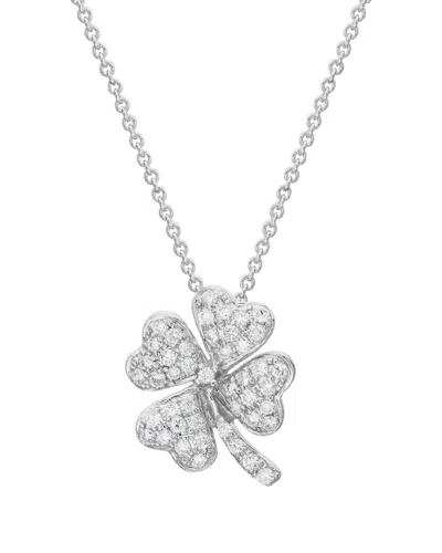 Diamond Select Cuts 14k 0.20 Ct. Tw. Diamond Pendant Necklace