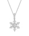 Diamond Select Cuts 14k 0.23 Ct. Tw. Diamond Pendant Necklace
