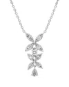 Diamond Select Cuts 14k 0.45 Ct. Tw. Diamond Pendant Necklace