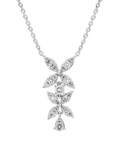 Diamond Select Cuts 14k 0.45 Ct. Tw. Diamond Pendant Necklace