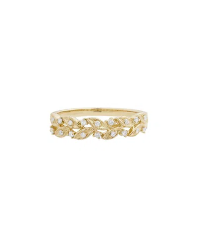 Diamond Select Cuts 14k 0.12 Ct. Tw. Diamond Ring