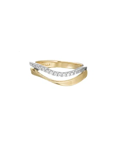 Diamond Select Cuts 14k Diamond Ring 0.15 Ct. In Multi