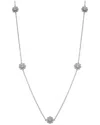 Diamond Select Cuts 14k 0.14 Ct. Tw. Diamond Station Necklace