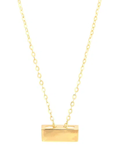 Diamond Select Cuts 14k Necklace In Gold