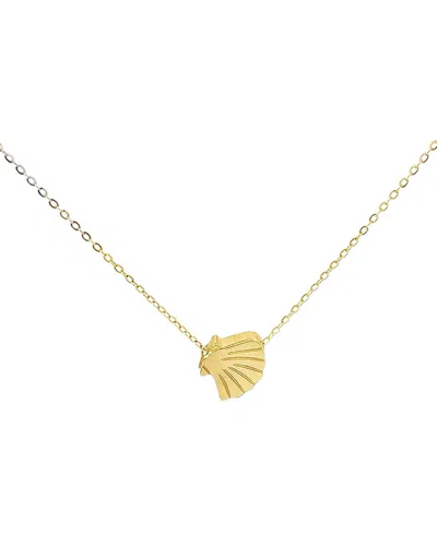 Diamond Select Cuts 14k Necklace In Gold