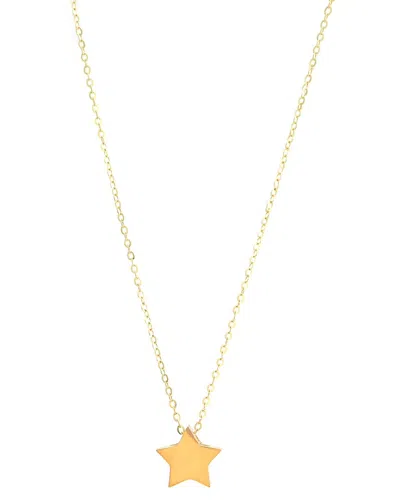 Diamond Select Cuts 14k Necklace In Gold