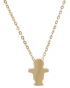 Diamond Select Cuts 14k Necklace In Gold