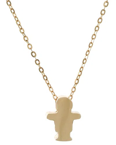 Diamond Select Cuts 14k Necklace In Gold