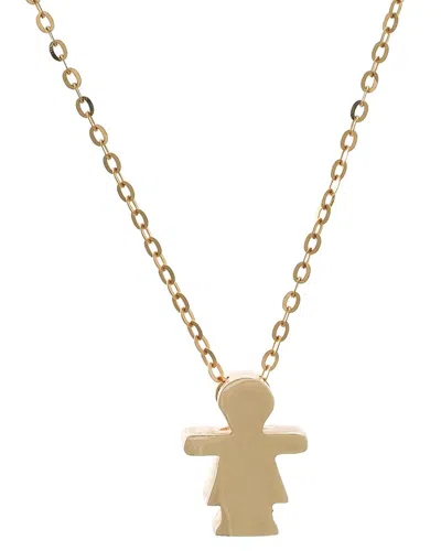 Diamond Select Cuts 14k Necklace In Gold