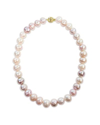 Diamond Select Cuts 14k Pearl 12.5-14.5mm Pearl Necklace