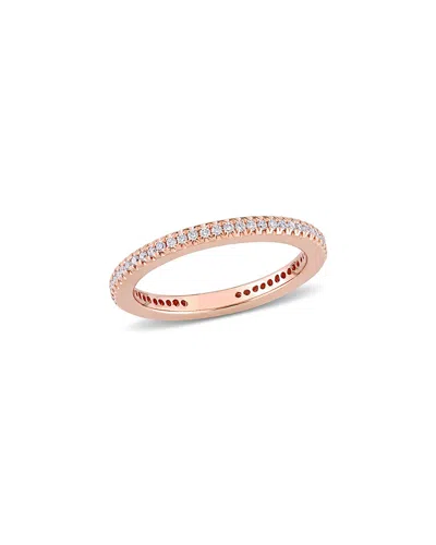 Diamond Select Cuts 14k Rose Gold Diamond Eternity Ring