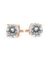 Diamond Select Cuts 14k Rose Gold Sselects 0.33 Ct. Tw. Diamond Studs