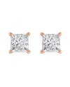 Diamond Select Cuts 14k Rose Gold Sselects 0.33 Ct. Tw. Diamond Studs