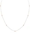 Diamond Select Cuts 14k 0.50 Ct. Tw. Diamonds By Yard Necklace In Gold