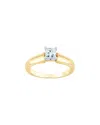Diamond Select Cuts 14k Rose Gold 0.50 Ct. Tw. Diamond Ring