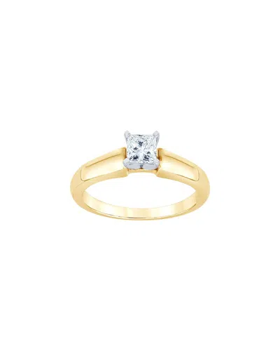 Diamond Select Cuts 14k Rose Gold 0.50 Ct. Tw. Diamond Ring