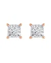 Diamond Select Cuts 14k Rose Gold Sselects 0.50 Ct. Tw. Diamond Studs