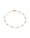 Diamond Select Cuts 14k Rose Gold 0.75 Ct. Tw. Diamond Bracelet