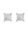 Diamond Select Cuts 14k Rose Gold Sselects 0.75 Ct. Tw. Diamond Studs