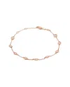 Diamond Select Cuts 14k Rose Gold 1.00 Ct. Tw. Diamond Bracelet