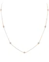 Diamond Select Cuts 14k Rose Gold 2.00 Ct. Tw. Diamond Necklace