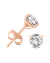 Diamond Select Cuts 14k Rose Gold Sselects 2.00 Ct. Tw. Diamond Studs