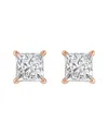 Diamond Select Cuts 14k Rose Gold Sselects 2.00 Ct. Tw. Diamond Studs
