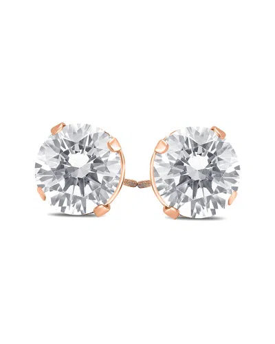 Diamond Select Cuts 14k Rose Gold Sselects 3.00 Ct. Tw. Diamond Studs