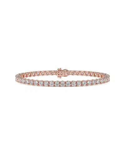 Diamond Select Cuts 14k Rose Gold Sselects 7.00 Ct. Tw. Diamond Tennis Bracelet