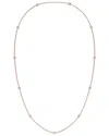 Diamond Select Cuts Tf Dnu 14k Station 1.00 Ct. Tw. Diamond Necklace