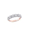 Diamond Select Cuts 14k Two-tone 0.37 Ct. Tw. Diamond Ring