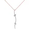 Diamond Select Cuts 14k Two-tone 0.42 Ct. Tw. Diamond Necklace