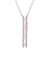 Diamond Select Cuts 14k Two-tone 0.50 Ct. Tw. Diamond Necklace