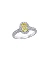 Diamond Select Cuts 14k Two-tone 1.62 Ct. Tw. Diamond Ring
