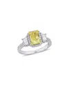 Diamond Select Cuts 14k Two-tone Diamond Ring
