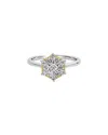 Diamond Select Cuts 14k Two-tone 0.55 Ct. Tw. Diamond Ring