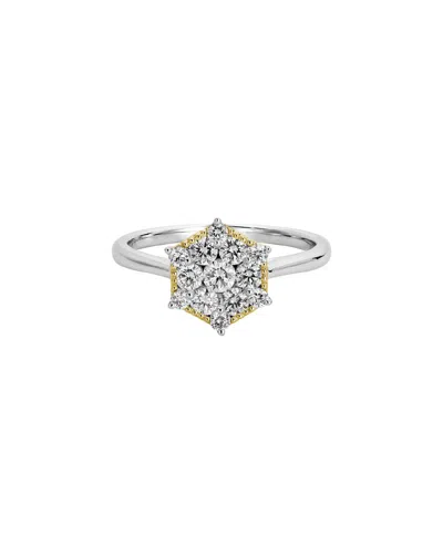 Diamond Select Cuts 14k Two-tone 0.55 Ct. Tw. Diamond Ring
