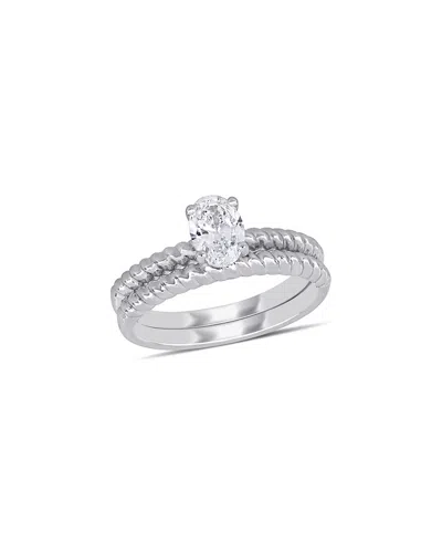 Diamond Select Cuts 14k White Gold 0.70 Ct. Tw. Diamond Ring