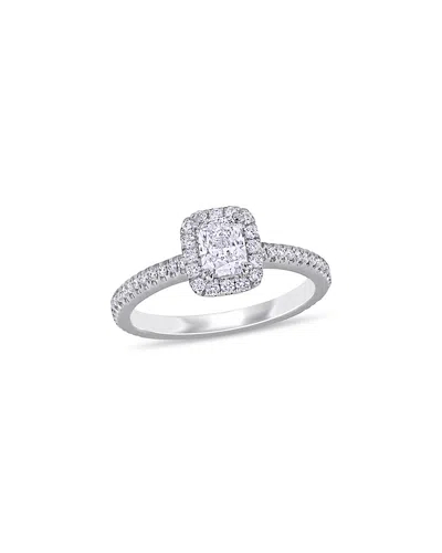 DIAMOND SELECT CUTS 14K WHITE GOLD 0.87 CT. TW. DIAMOND RING