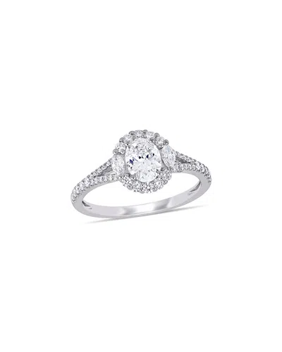 Diamond Select Cuts 14k White Gold 1.13 Ct. Tw. Diamond Ring